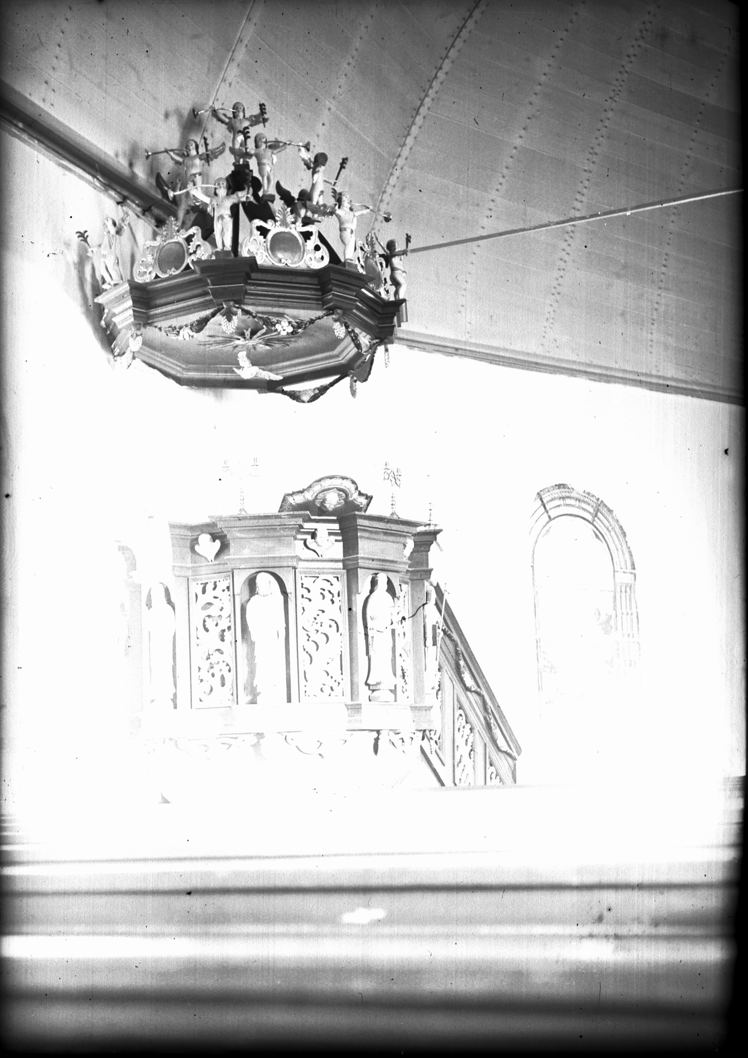 Olle Hellström, Torrskogs kyrka