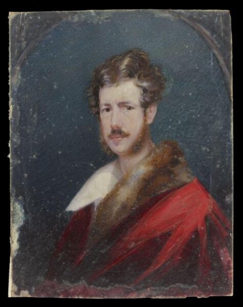 Unknown, H Beard Print Collection