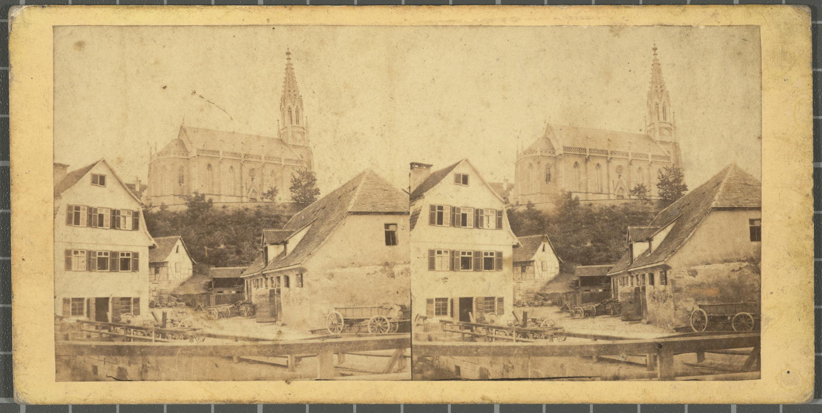 Desconegut, Stuttgart. Eglise de Berg.