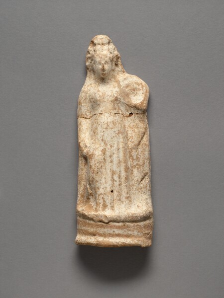 Unknown, Plaque with a Woman
