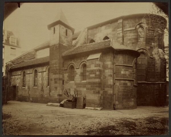 Eugène Atget, Saint-Julien le Pauvre