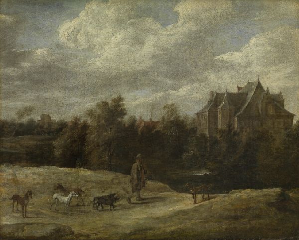 David Teniers II, Returning from the Hunt