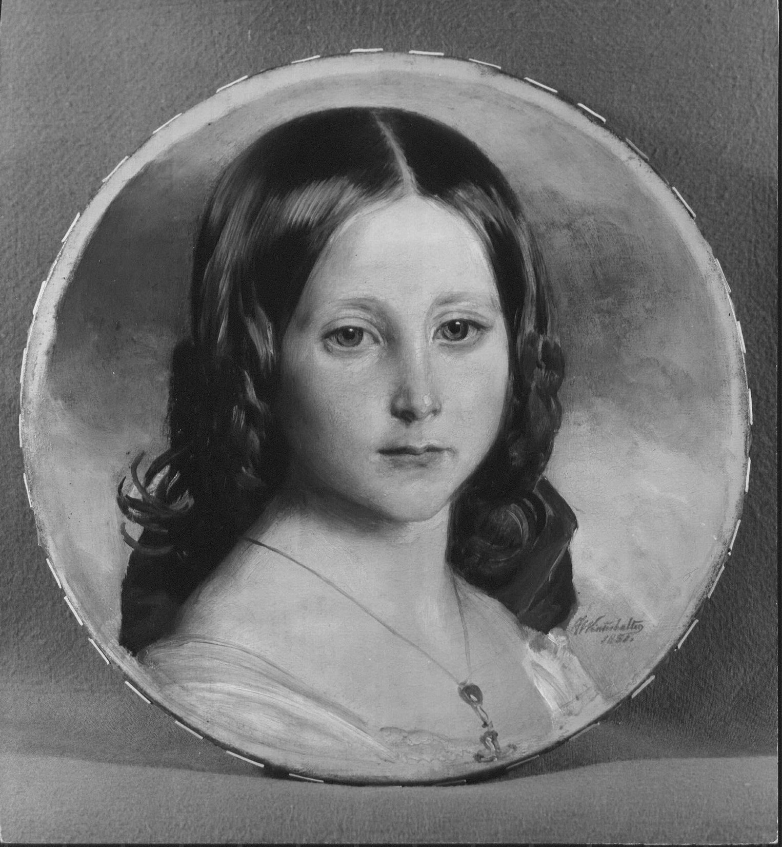 Franz Xaver Winterhalter, Princess Alice (1843-1878)