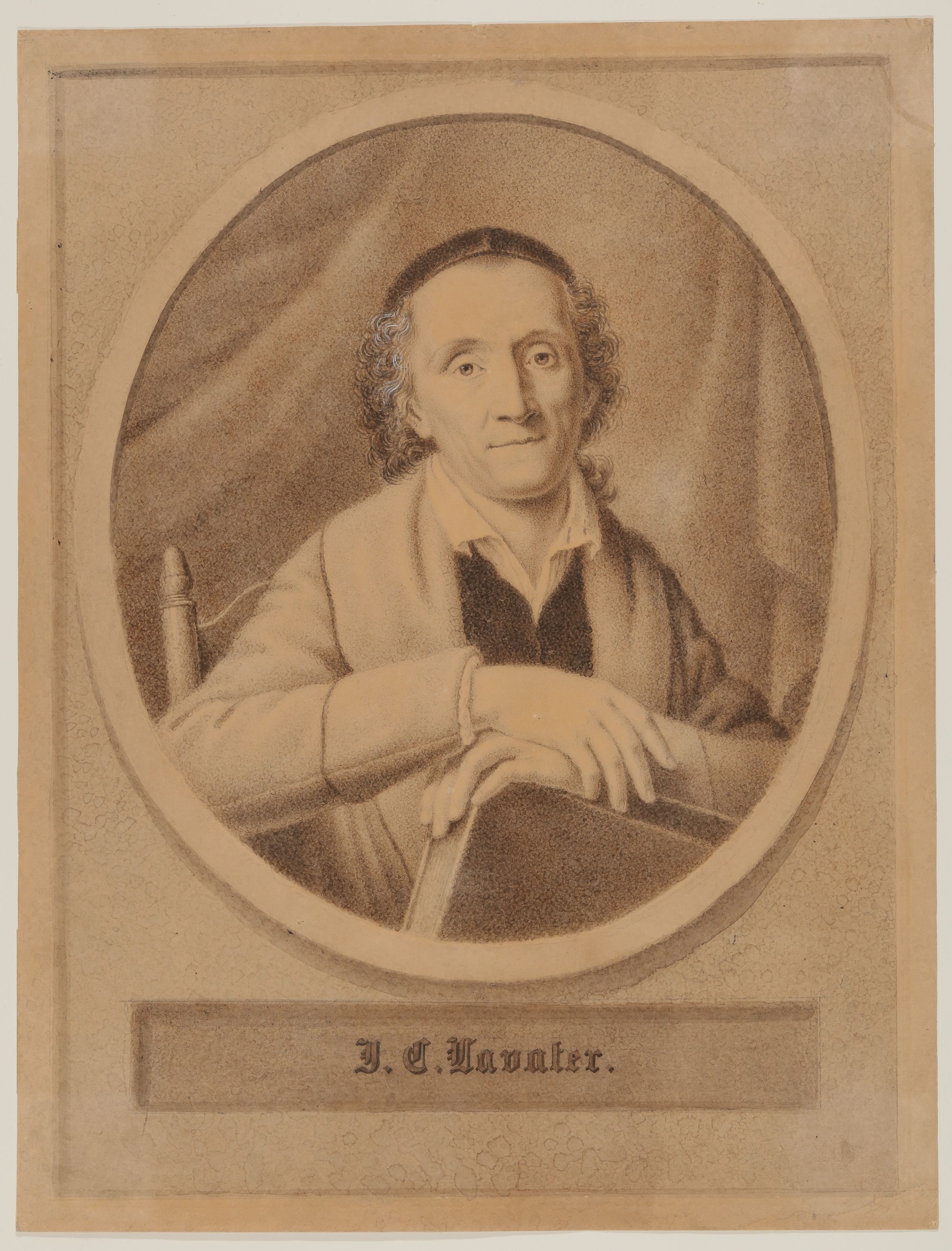 Anton Wilhelm Tischbein, Johann Caspar Lavater