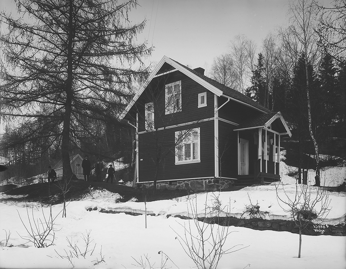 Anders Beer Wilse, Prot: Sommerfeldt Boligbyg