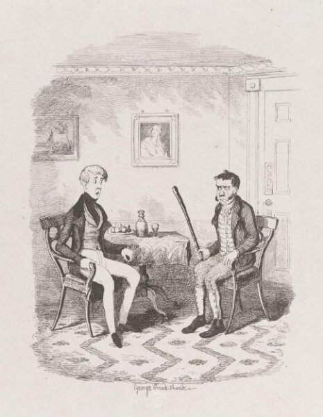 Cruikshank, George, The Winglebury Duel