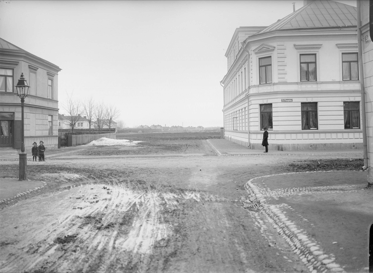 Alfred Dahlgren, Salagatan - S:t Persgatan, Kvarngärdet, Uppsala 1901 - 1902