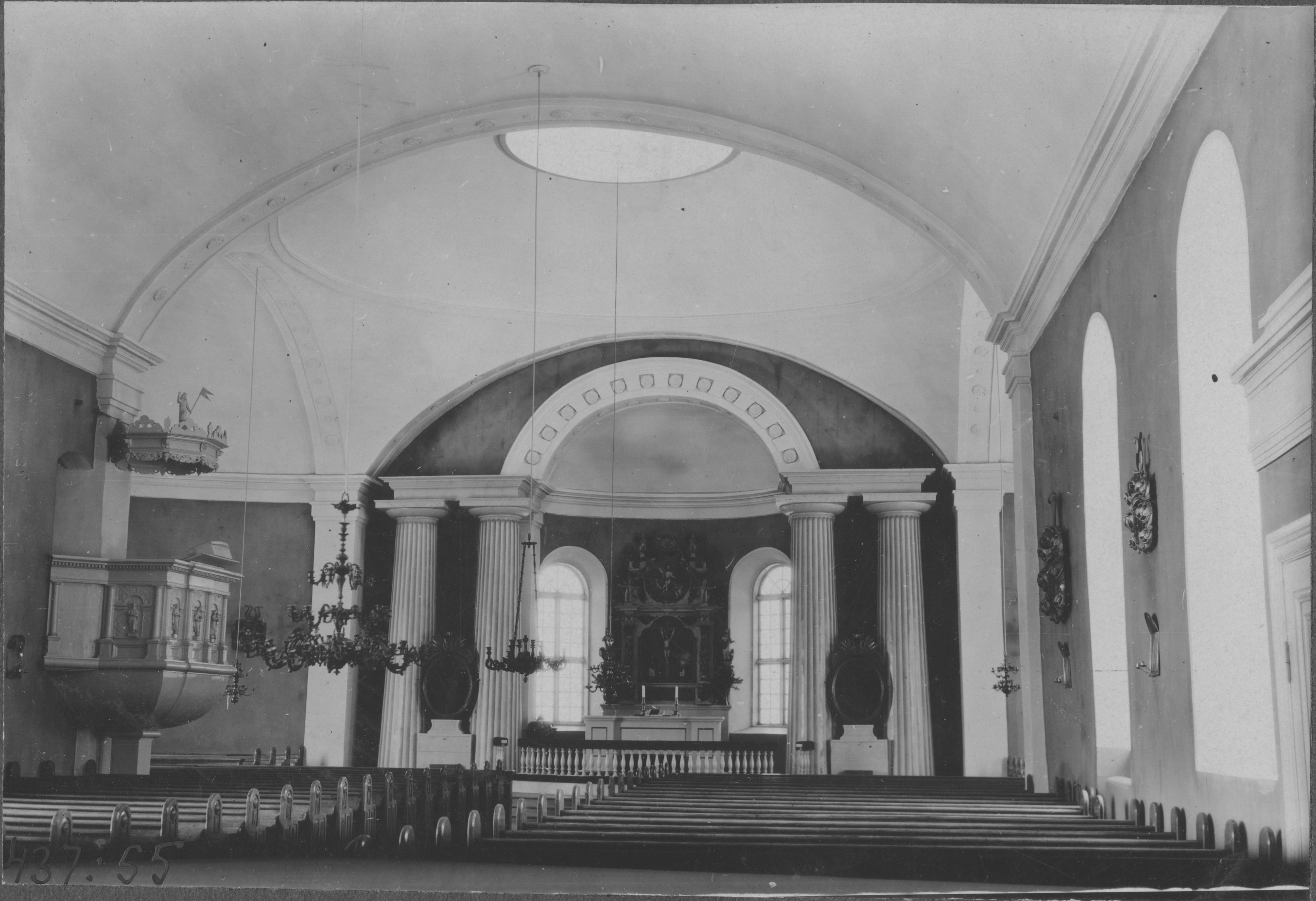 Sven Brandel, Skedevi kyrka
