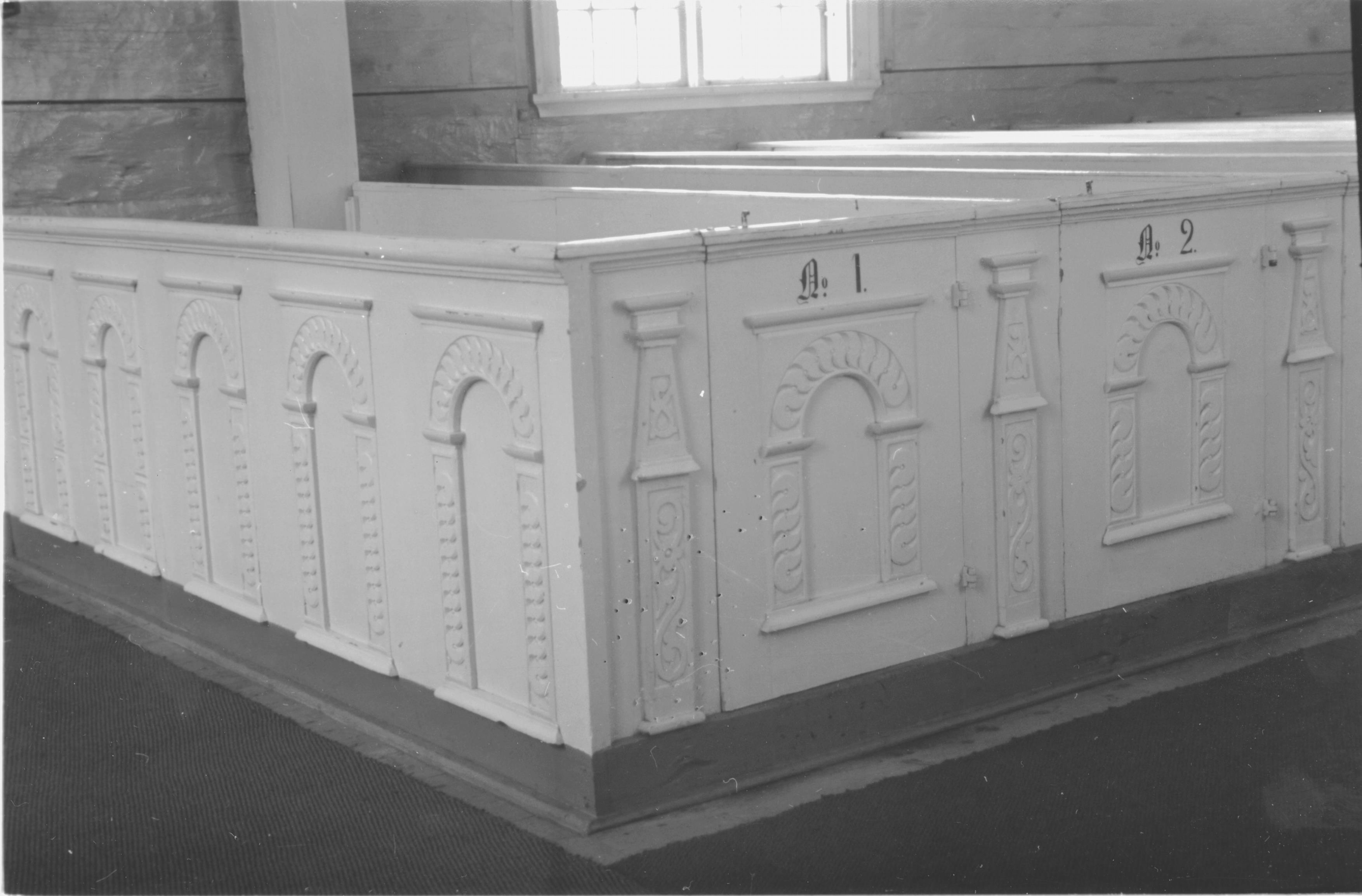 Bertil Berthelson, Stenberga kyrka