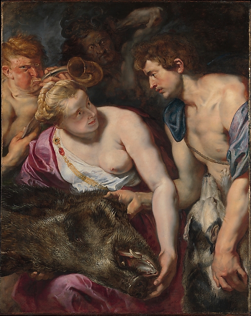 Peter Paul Rubens, Atalanta and Meleager