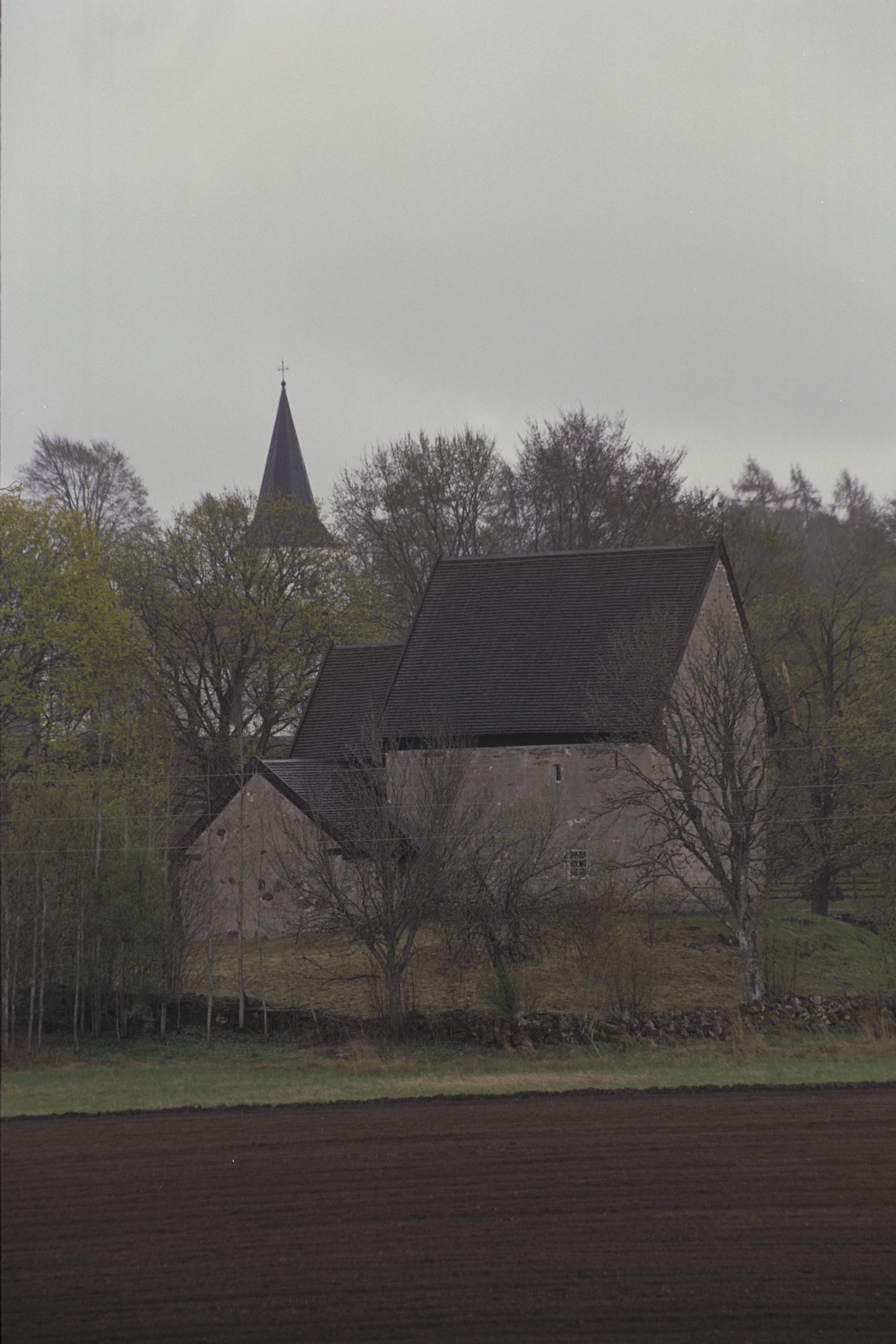 Bengt A Lundberg, Suntaks gamla kyrka