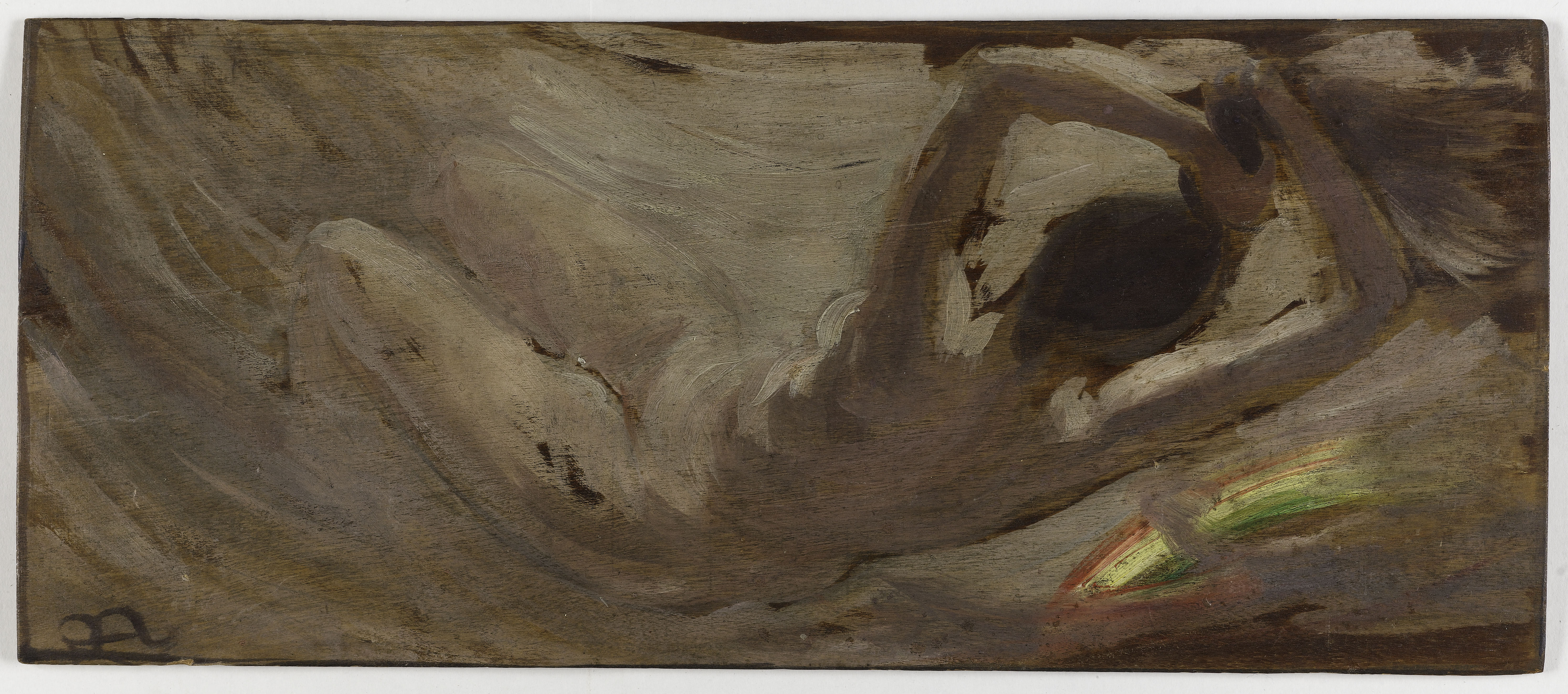 Albert Besnard, Esquisse pour le salon des Sciences de l'Hôtel de Ville de Paris : La Météorologie