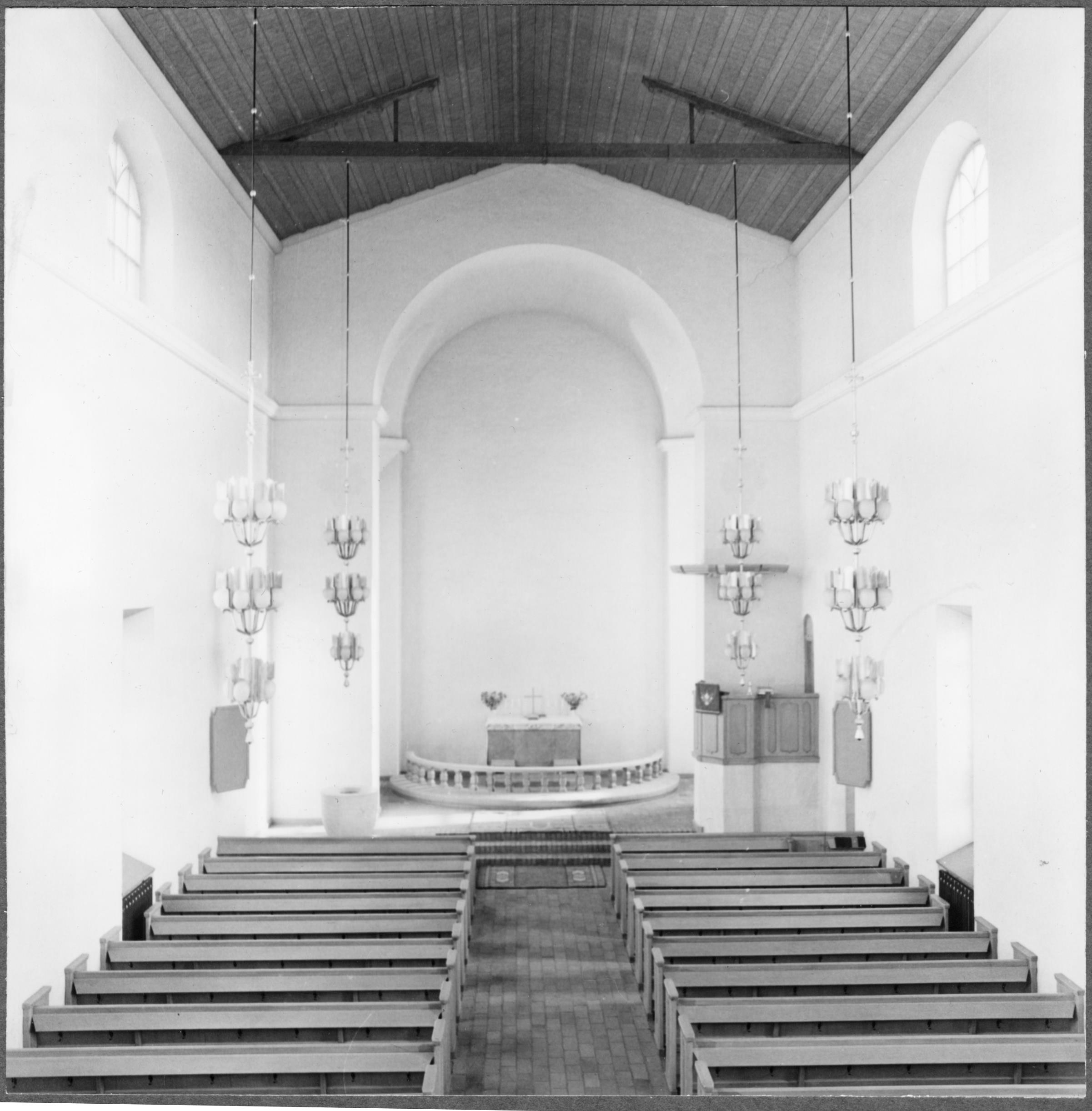 Ivar Schnell, Nynäshamns kyrka