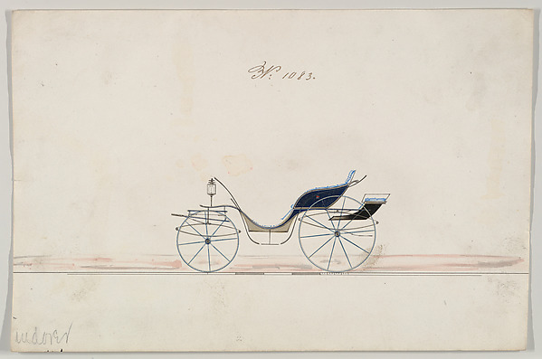 Brewster & Co., Phaeton #1083