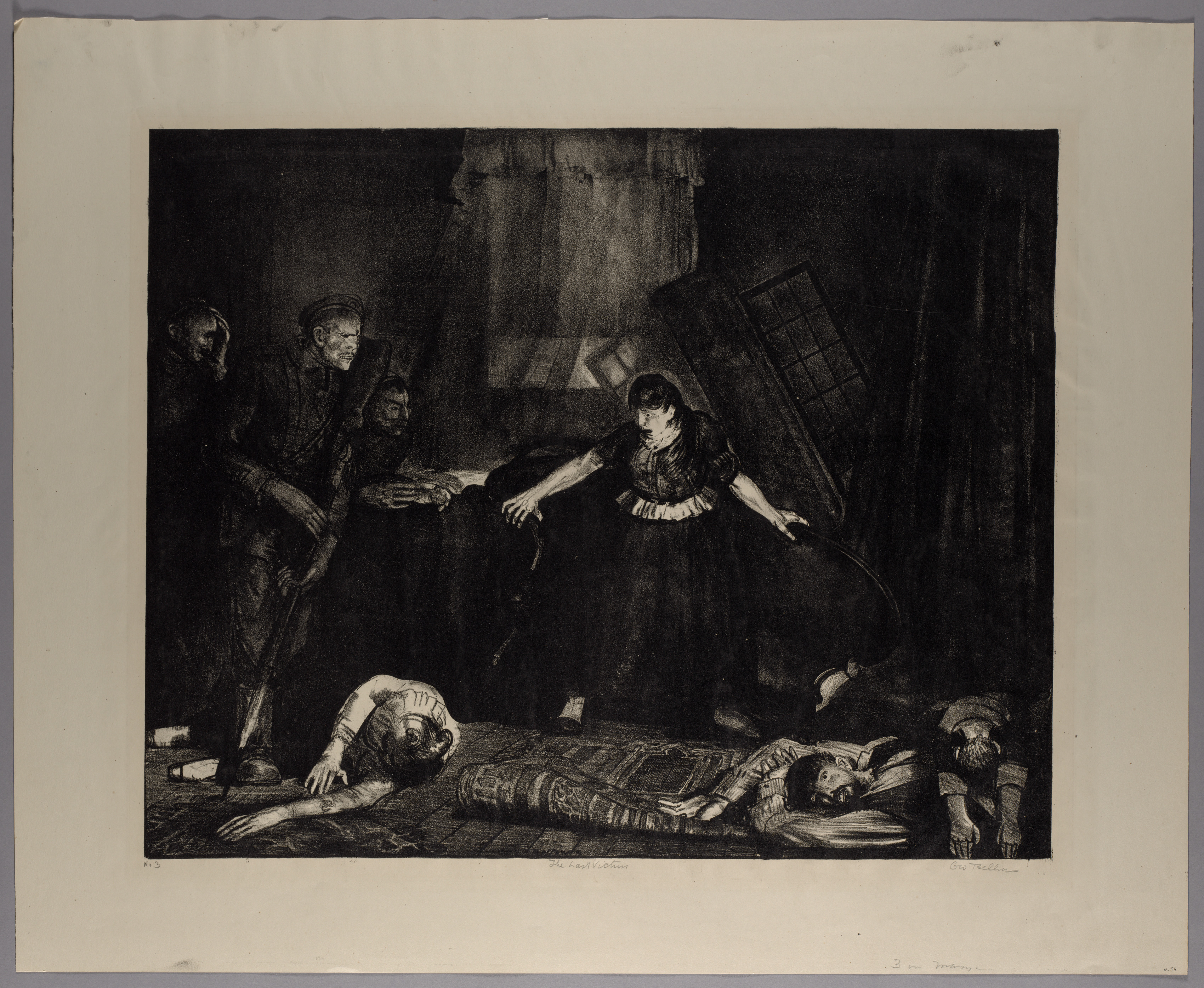 George Bellows, War Series:  The Last Victim