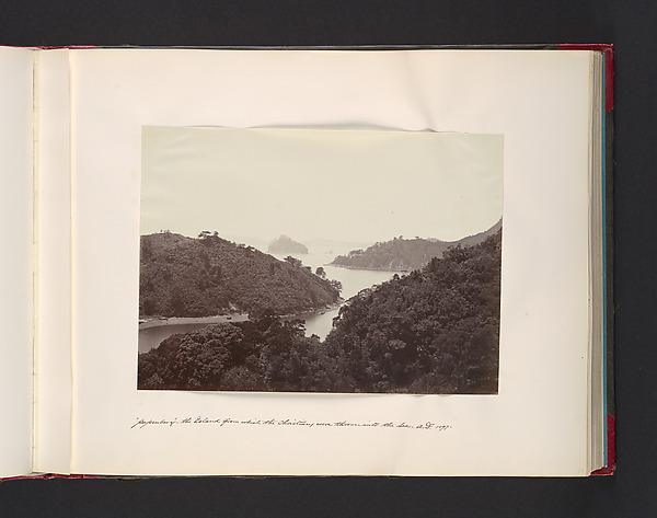 John Thomson, Papenberg, the Island from Which the Christians were Thrown into the Sea