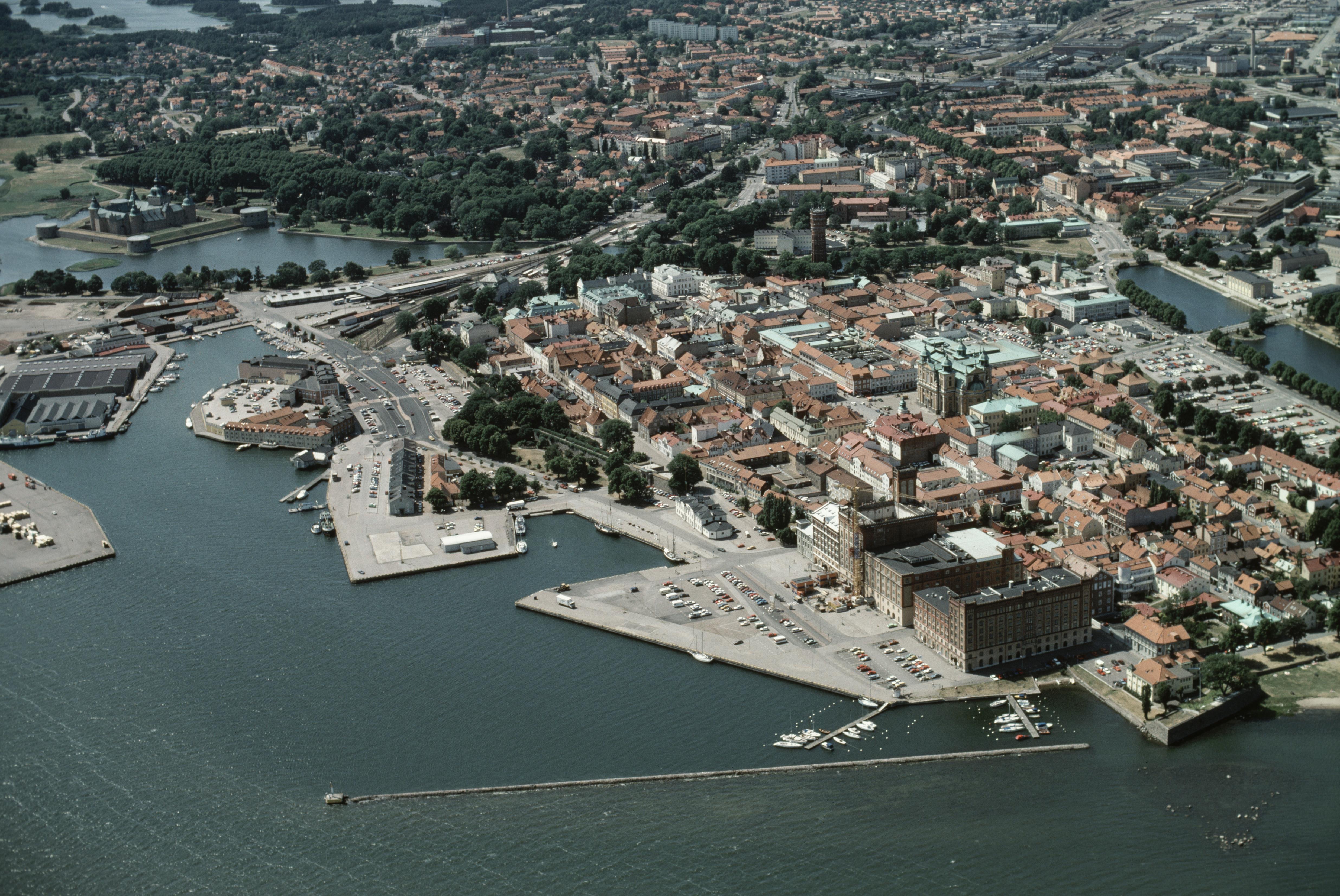 Jan Norrman, Kalmar