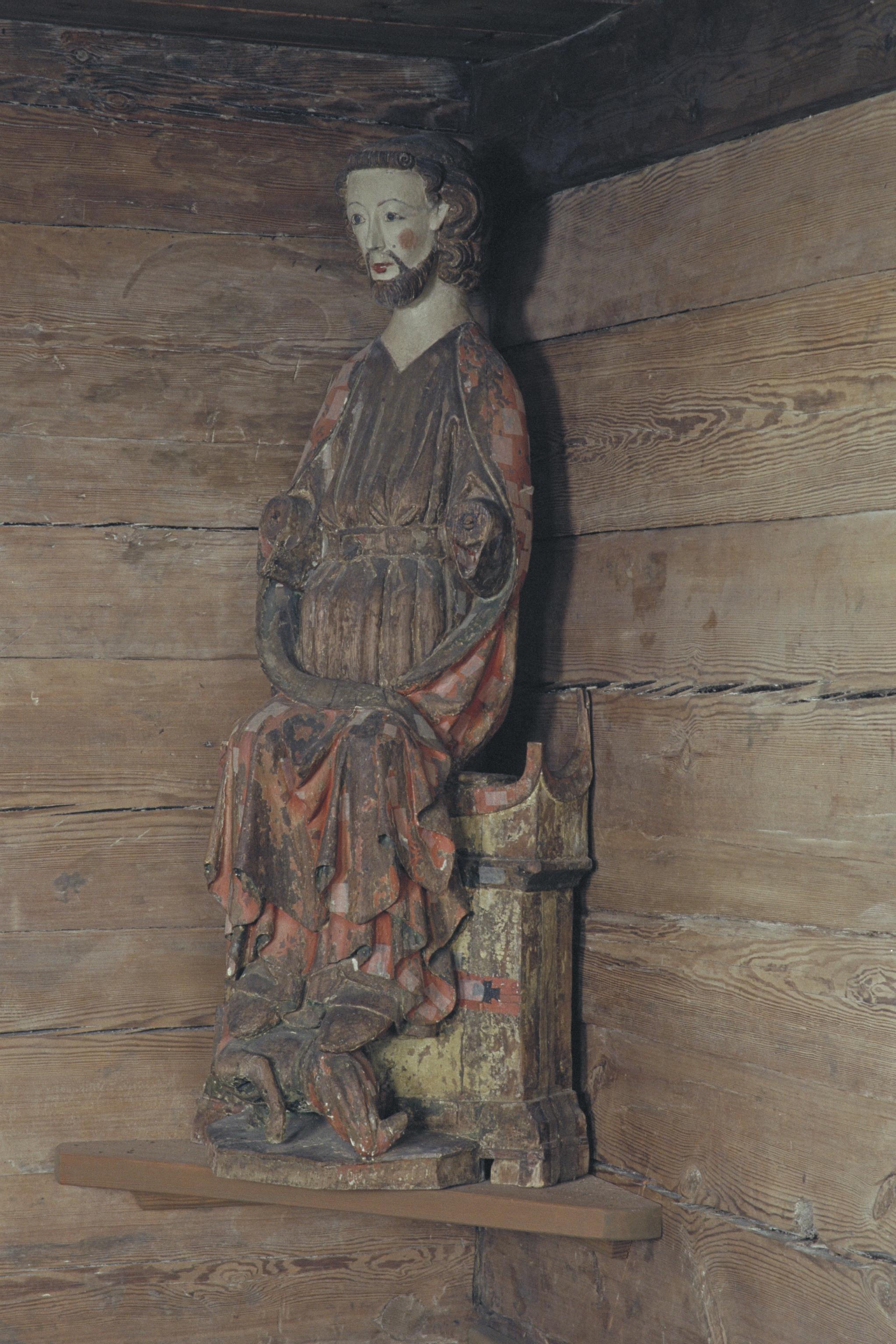 Bengt A Lundberg, Tidersrums kyrka