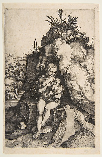 Albrecht Dürer, The Penance of Saint John Chrysostom