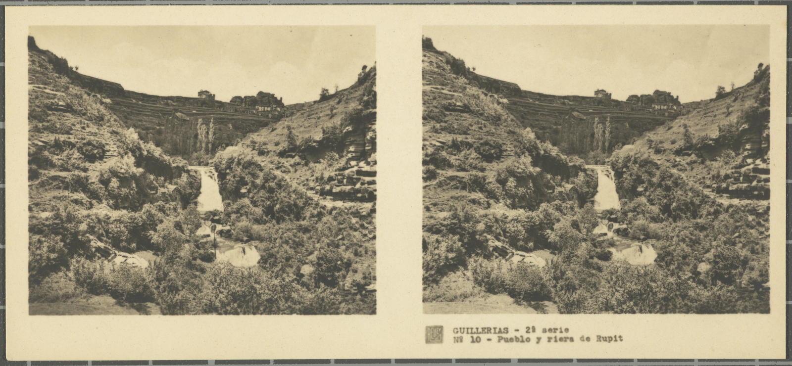 Desconegut, Guillerias (Gerona)