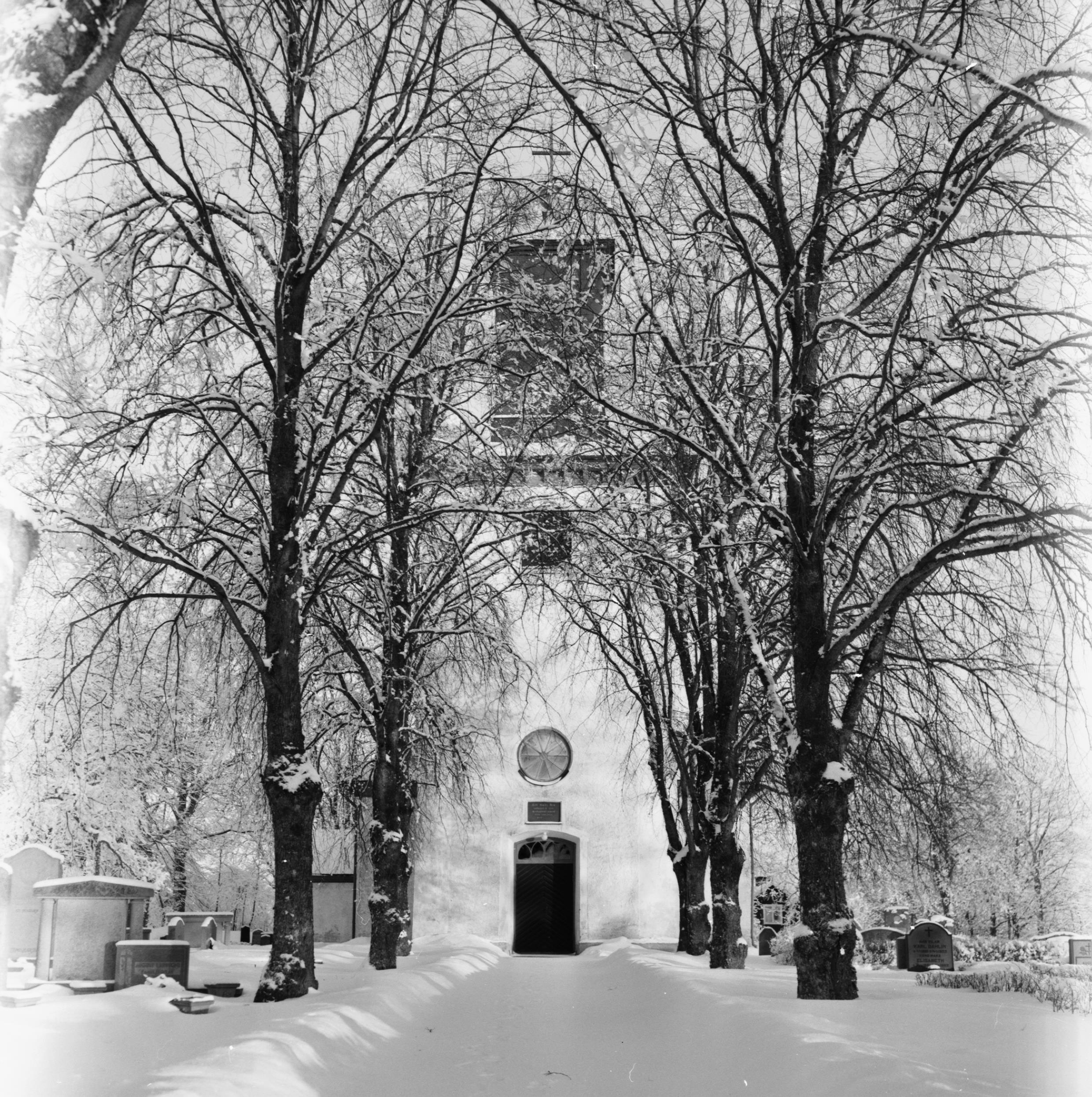 Reine Axel Unnerbäck, Sventorps kyrka