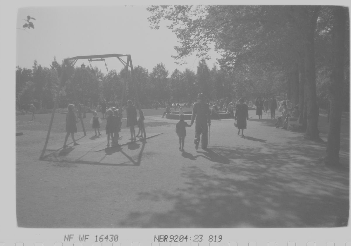 Anders Beer Wilse, Prot: Barn Frognerparken