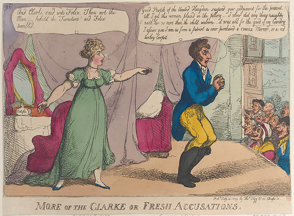 Thomas Rowlandson, More of the Clarke or Fresh Accusations