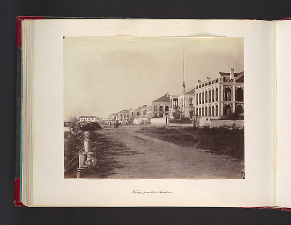 John Thomson, Foreign Quarter. Hankow