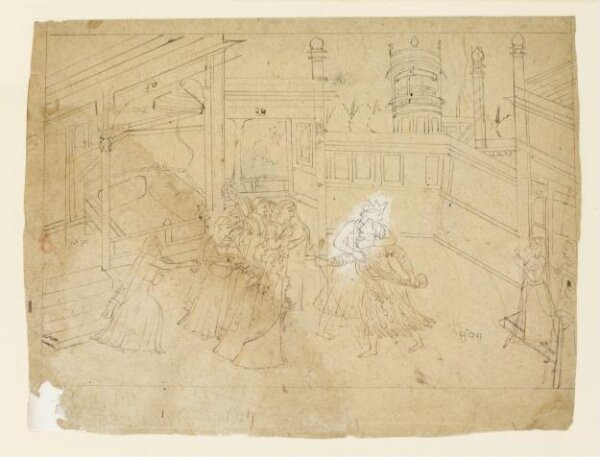 Unknown, Drawing