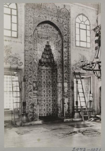 K.A.C. Creswell, Photograph