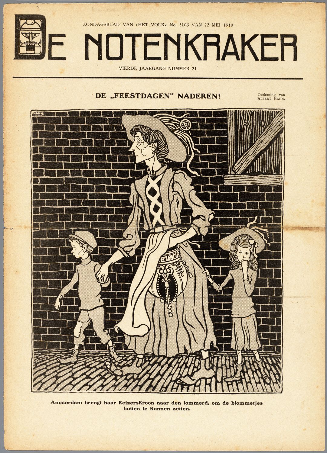 Hahn, Albert,draughtsman., De "feestdagen" naderen!