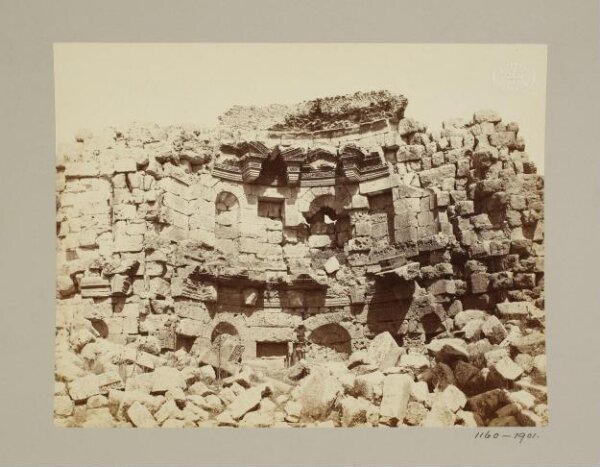 unknown, Jordan, Gerasa, Entrance to the Temple and ruins