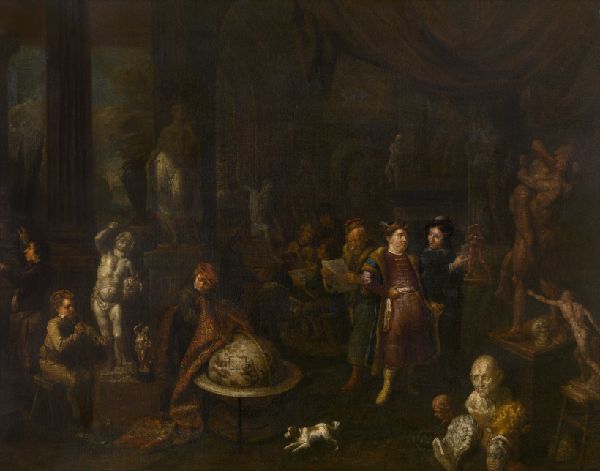 Gerard Thomas, The Sculptors' Studio