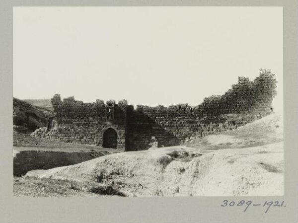 K.A.C. Creswell, Birecik, Turkey