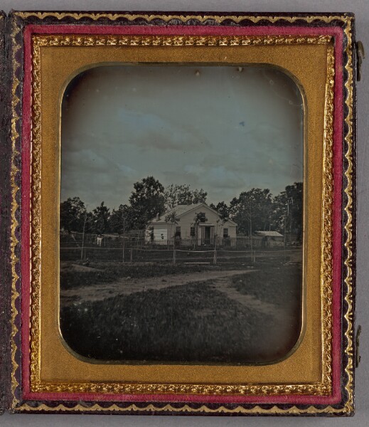 Unknown, Outdoor Scene: House