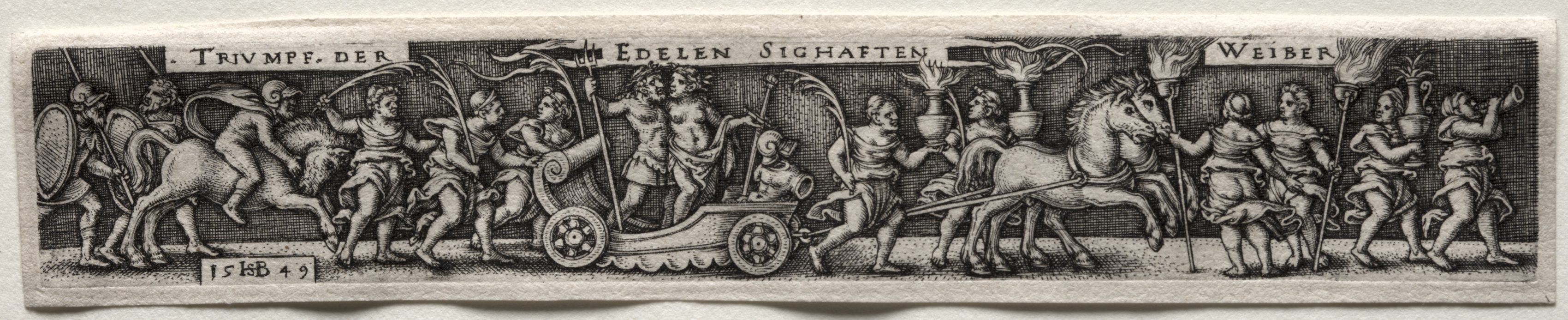 Hans Sebald Beham, Triumph of the Women