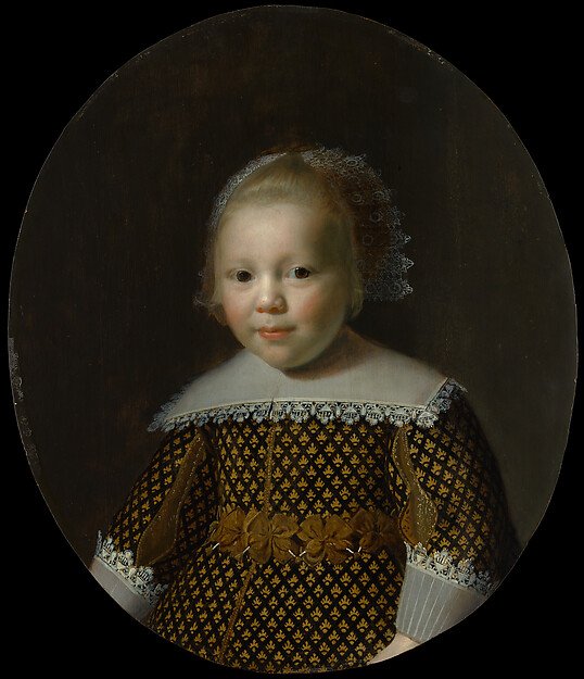 Paulus Moreelse, Portrait of a Young Boy