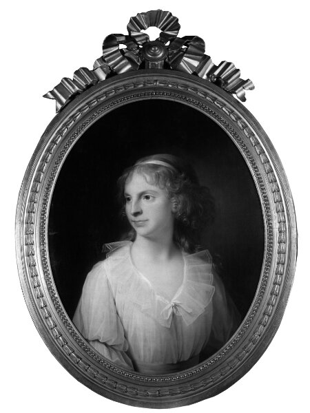 Jens Juel, Caroline Walter