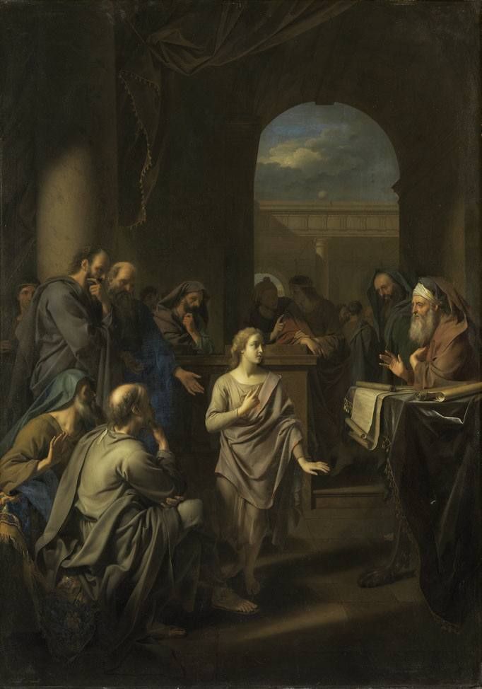 Adriaen van der Werff, The 12-year-old Jesus in the Temple