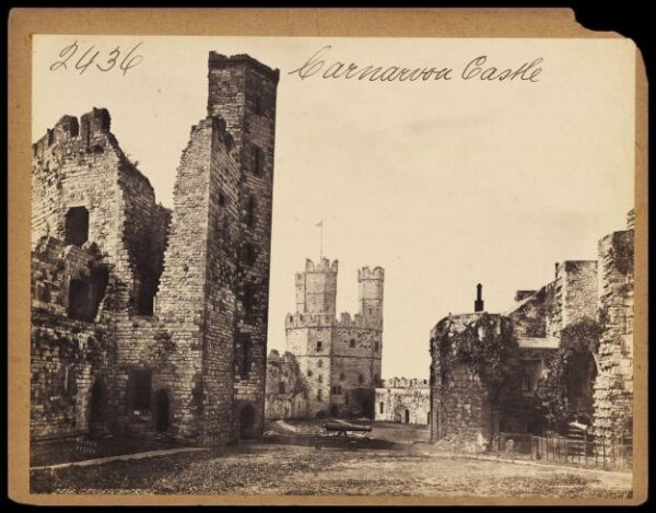 Francis Frith, Carnarvon Castle