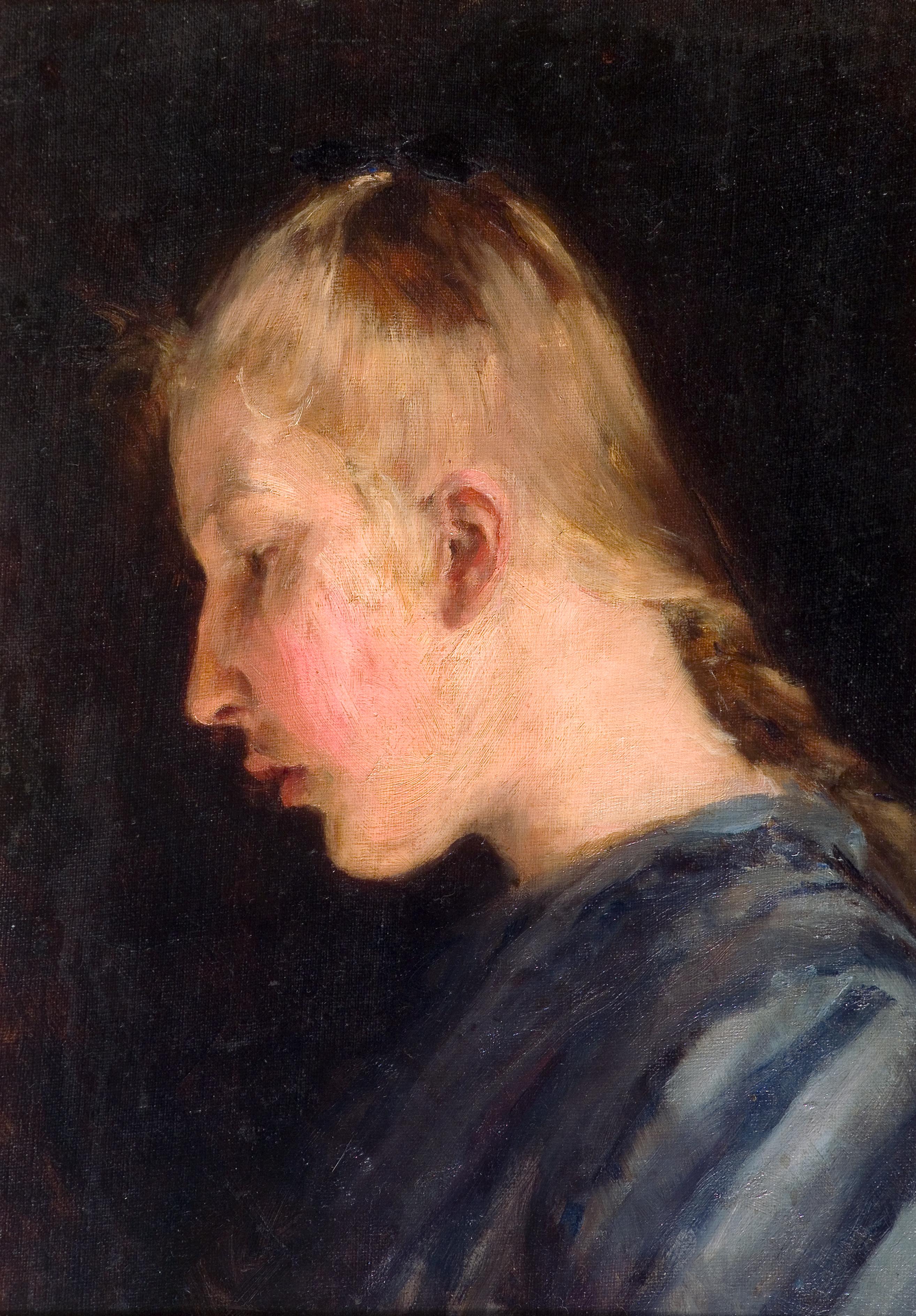 Venny Soldan-Brofeldt, Sisaren muotokuva (Helmi)
