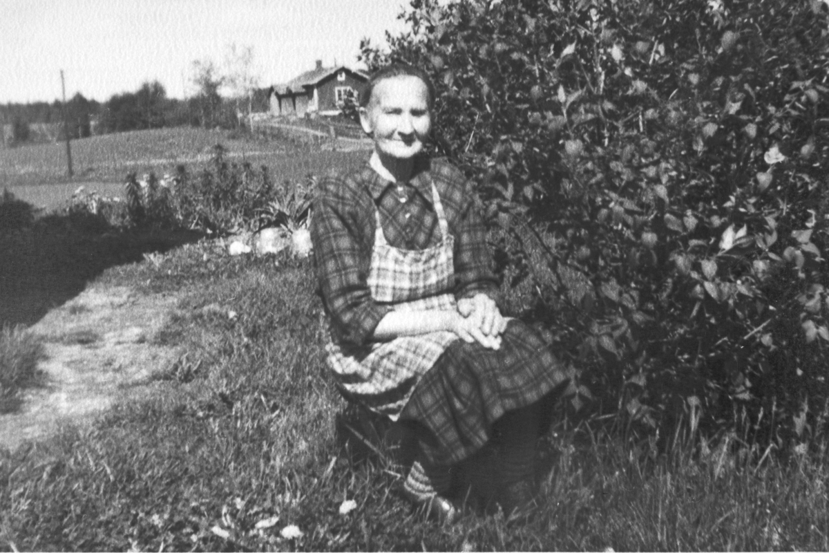 Ukjent, Ida Pedersen f. 09. 01. 1876, d. 19. 05. 1956. Greftenga, Vang H.