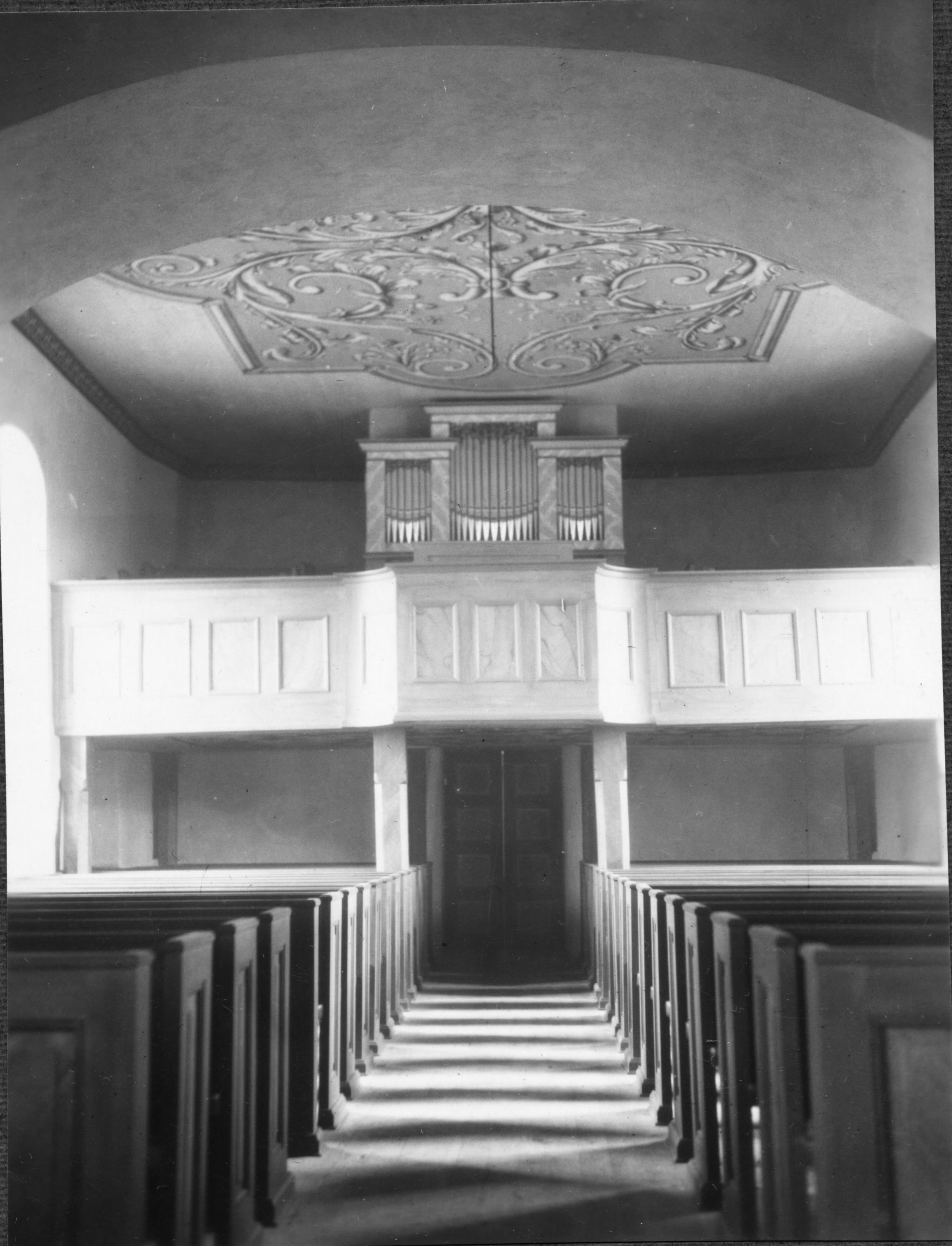 K. J. R. Johansson, Knätte kyrka