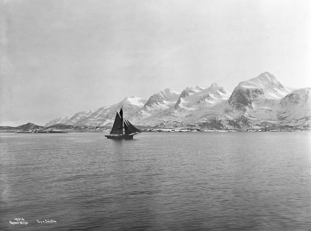 Anders Beer Wilse, Prot: De syv søstre