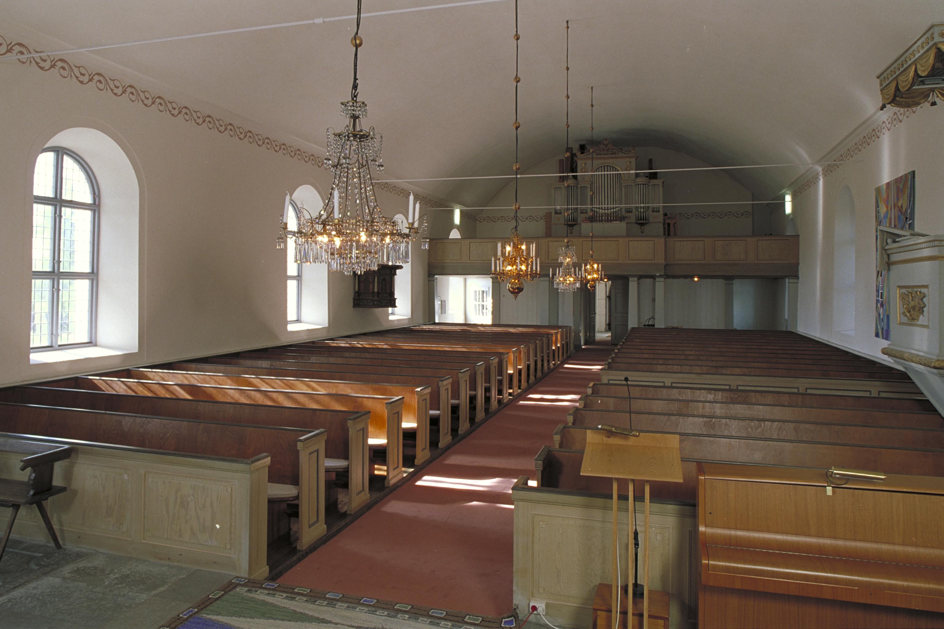 Bengt A Lundberg, Lunda kyrka