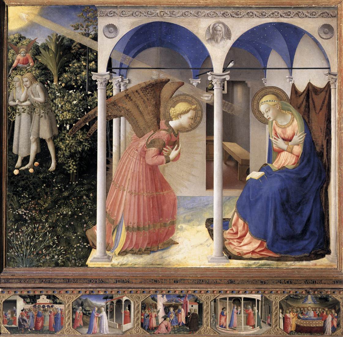 Fra Angelico, Annunciation