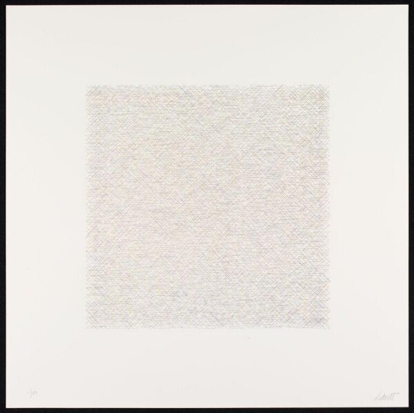 Sol LeWitt, Sixteen Lithographs in Color