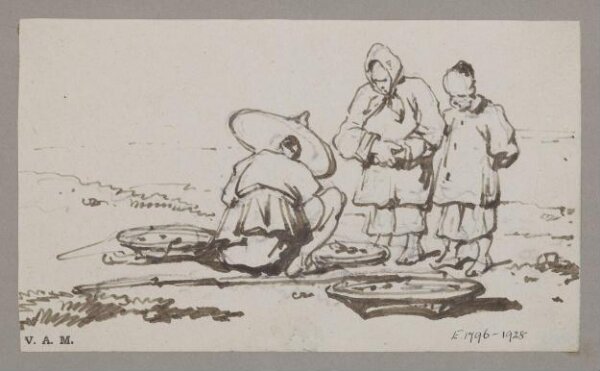 George Chinnery, A vendor with customers