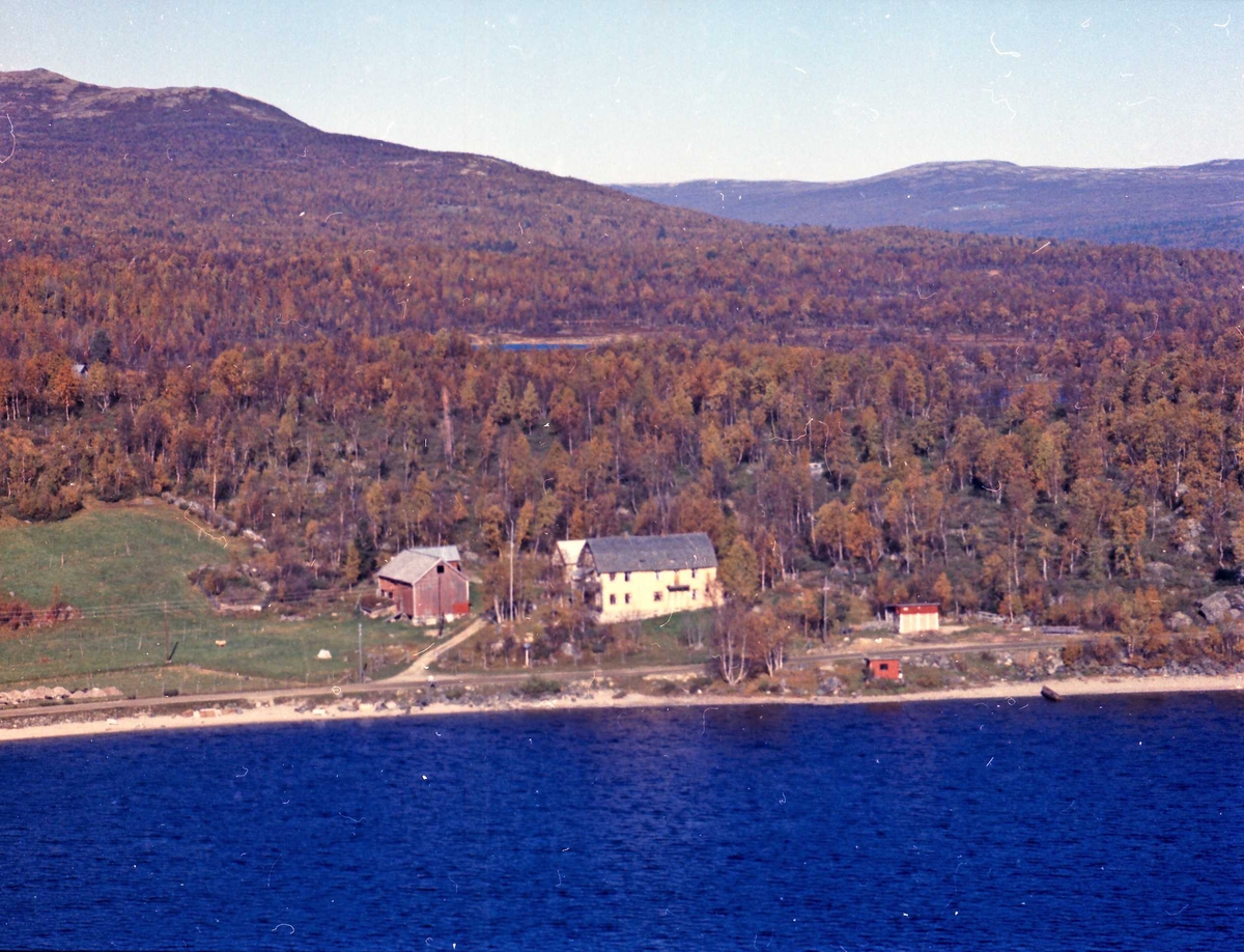 Widerøes Flyveselskap A/S, Gårdsbruk (Narbuvoll Fjellpensjonat).