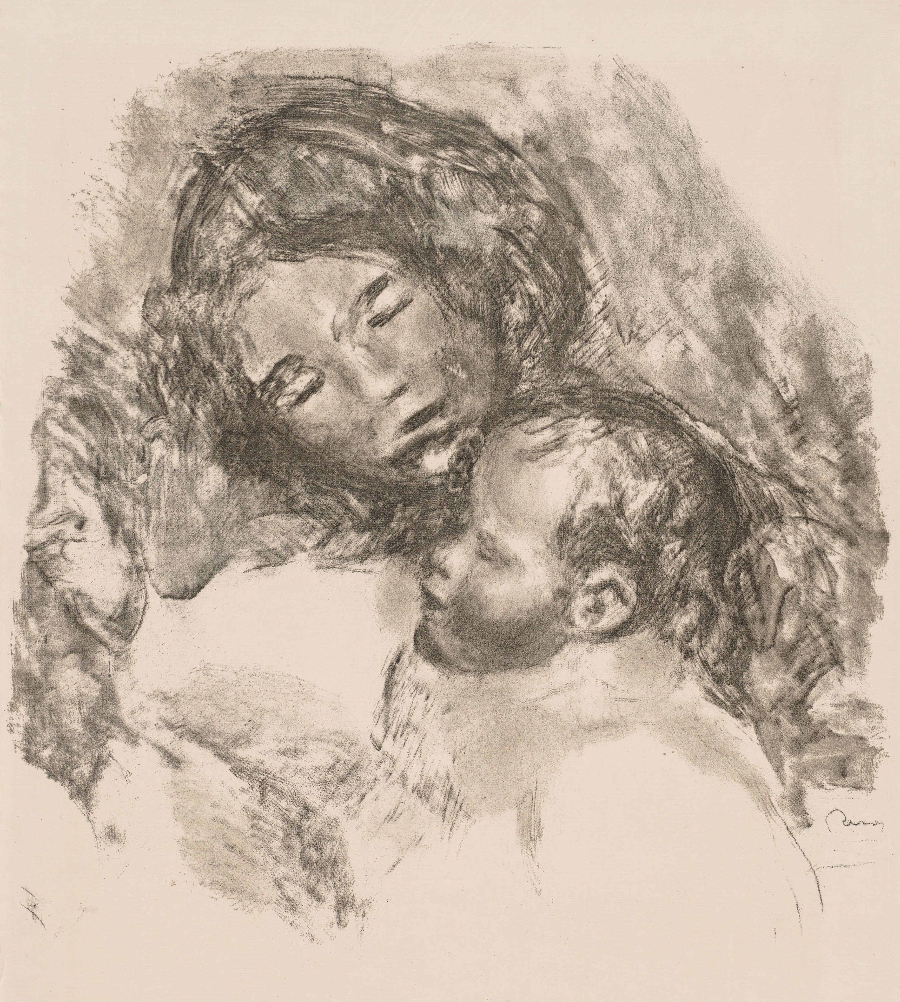 Pierre-Auguste Renoir, Motherhood